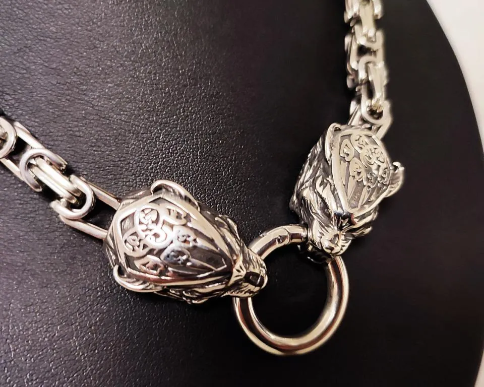 Mighty medieval jewelry for real Norsemen